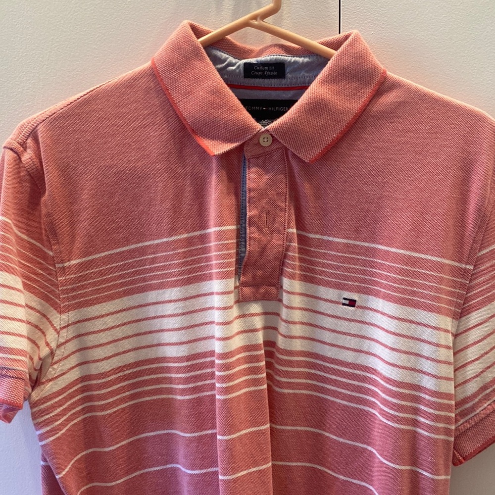 Tommy Hilfiger custom fit Coupe Ajustée polo